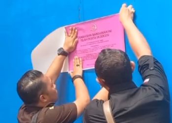 Tim Jaksa Eksekutor Sita Eksekusi Aset Terpidana AS Perkara Tindak Pidana Cukai