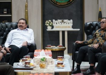 Menteri PANRB Silaturahmi ke Kejaksaan Agung Bahas Pemulihan Aset