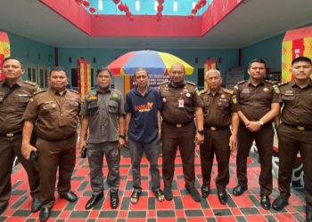 Tahap II, Tersangka Perkara Jembatan Sungai Enok “BS” Nginap di Rutan kelas I Pekanbaru