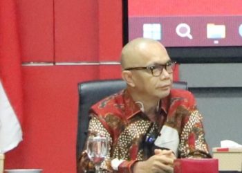 JAM-Intelijen Dr. Reda Manthovani Hadiri RAKORBIDNAS DPP-PDI