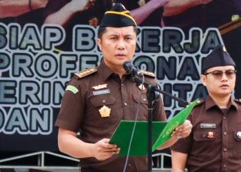 Pimpin Apel Kerja Pagi, Asintel Kejati Riau Ingat Pegawai Maksimalkan Kinerja