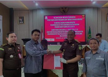 Kejari Sidoarjo Berhasil Sita Uang Negara dari Perkara Perumda PDAM 