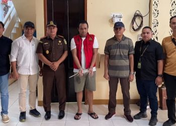 Biro Hukum & Hubungan LN Kejagung Pulangkan Terpidana Johansyah Ke Indonesia