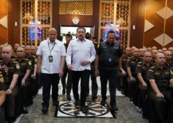 Jaksa Agung ST Burhanudin Sampaikan Ceramah Pada Siswa PPPJ Angkatan 80 Tahun 2023