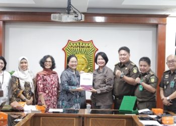 Puspenkum & Komnas Perempuan Kerja Sama dalam Sosialisasi Pencegahan Kekerasan Terhadap Perempuan 