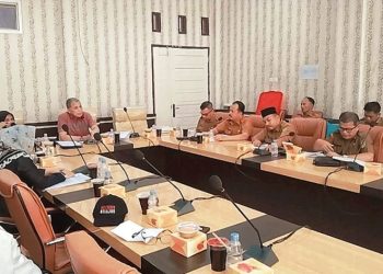 Bapemperda DPRD Rohil Gelar Rapat Kerja Sikapi Ranperda
