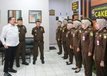 Jaksa Agung RI Melakukan Kunjungan Kerja ke Kejaksaan Negeri Pelalawan