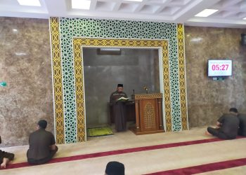 Keutamaan Sholat Berjemaah di bahas dalam Tausiyah Qobliyah Dzuhur 