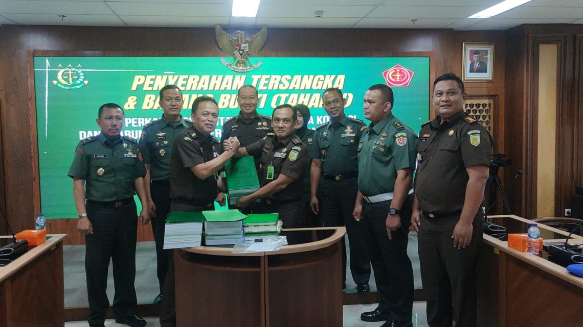 Tahap II Tersangka TN Perkara Pengadaan Lahan TWP AD di Karawang & Subang