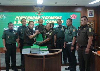 Tahap II Tersangka TN Perkara Pengadaan Lahan TWP AD di Karawang & Subang 