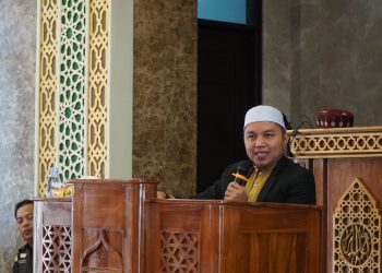 Pengajian rutin di Kejaksaan Tinggi Riau Membahas Arti dan Keutamaan Basmallah 