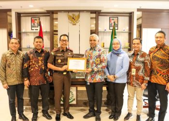 Kajati Riau Terima Kunker Pimpinan PT. Pertamina Hulu Rokan Wilayah Kerja Rokan