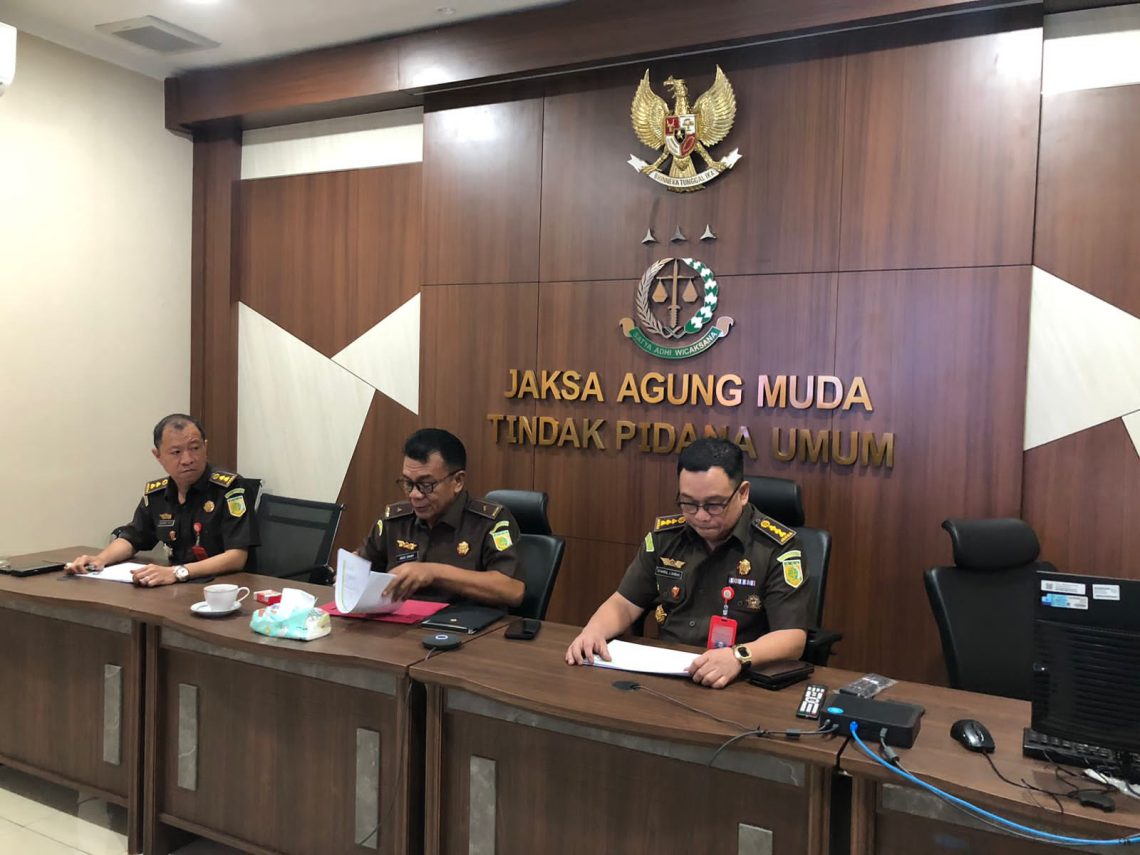 JAM-Pidum Setujui 11 Pengajuan Penghentian Penuntutan Berdasarkan Restorative Justice