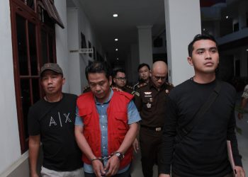 Tersangka TT Perkara Pemeliharaan Jalan & Jembatan Ditahan Oleh Kejati Sumut