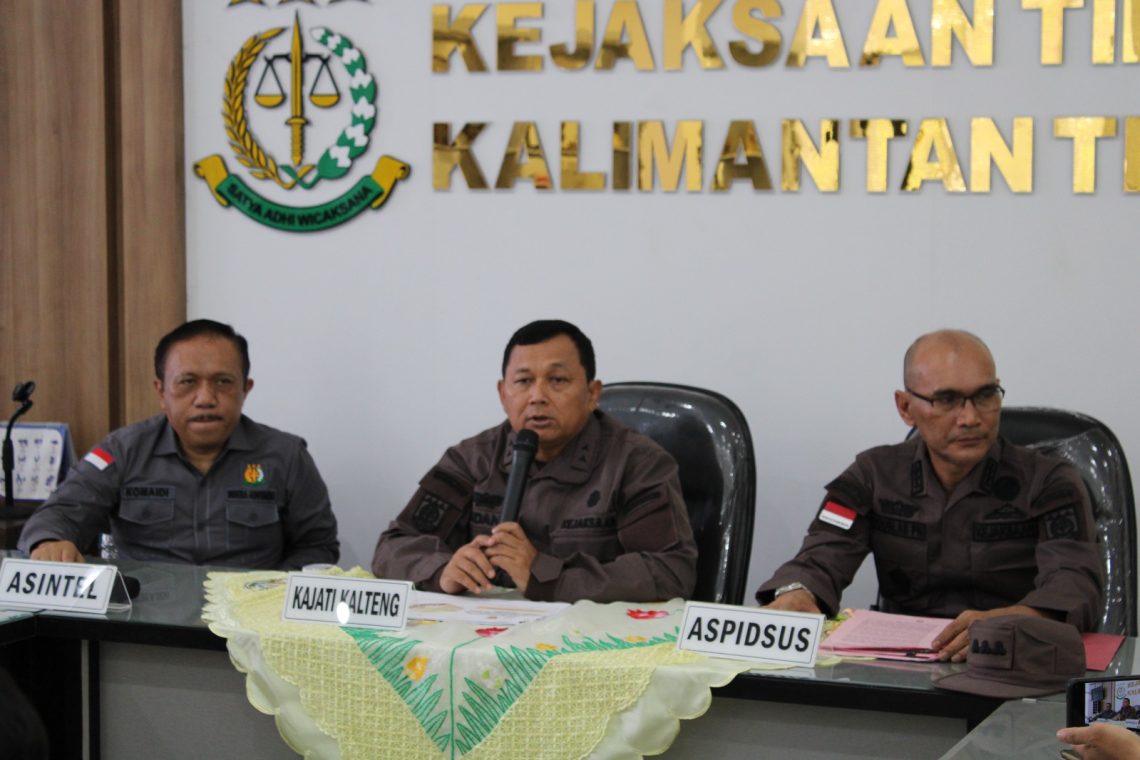 Kejati Kalteng Tetapkan 6 Tersangka Perkara Pengadaan Bahan Bakar Batu Bara PT PLN 