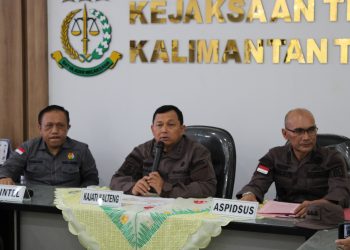 Kejati Kalteng Tetapkan 6 Tersangka Perkara Pengadaan Bahan Bakar Batu Bara PT PLN 