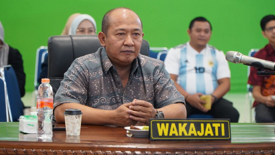 Wakajati Riau Ikuti Sosialisasi Aplikasi E-Rentut Penanganan Perkara Pemilu &  TP Pemilihan