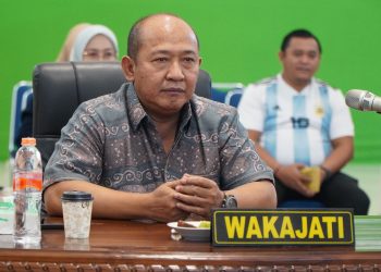 Wakajati Riau Ikuti Sosialisasi Aplikasi E-Rentut Penanganan Perkara Pemilu &  TP Pemilihan
