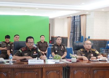 Kejati Riau Mengajukan Pengajuan 3 Perkara Restoratif Justice ke Kejagung RI 
