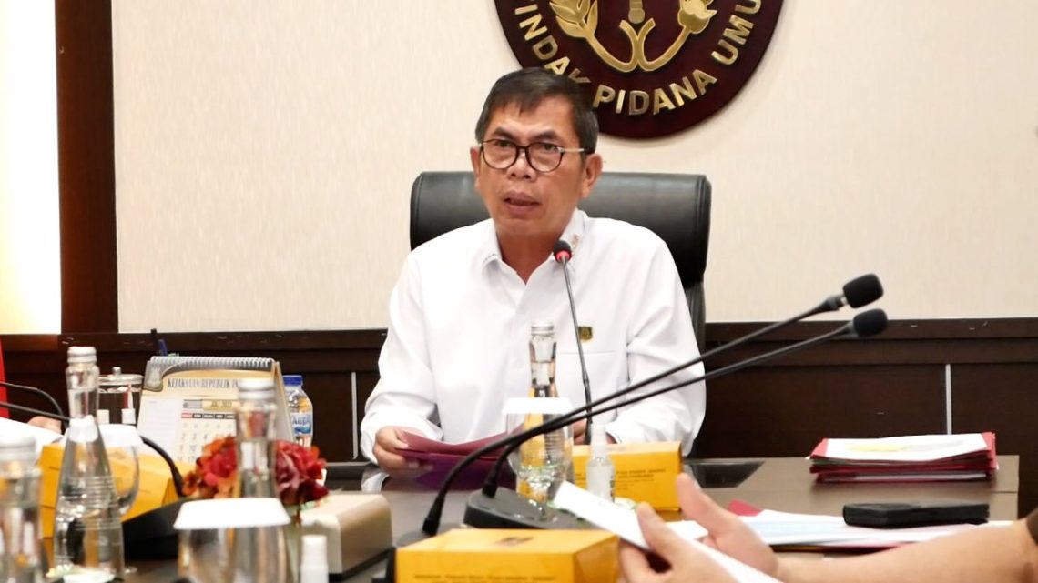 JAM-Pidum Setujui 3 Penghentian Restorative Justice dalam Tindak Pidana Narkotika