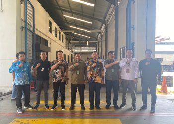 Plt. Kasubsi A Kejari Rohil Lakukan Monitoring Surat Suara, DCT Pemilu 2024 Ke Jateng