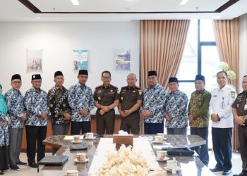 Kajati Akmal Abbas Terima Kunker & Silaturrahmi Ketua Wilayah Muhammadiyah Riau