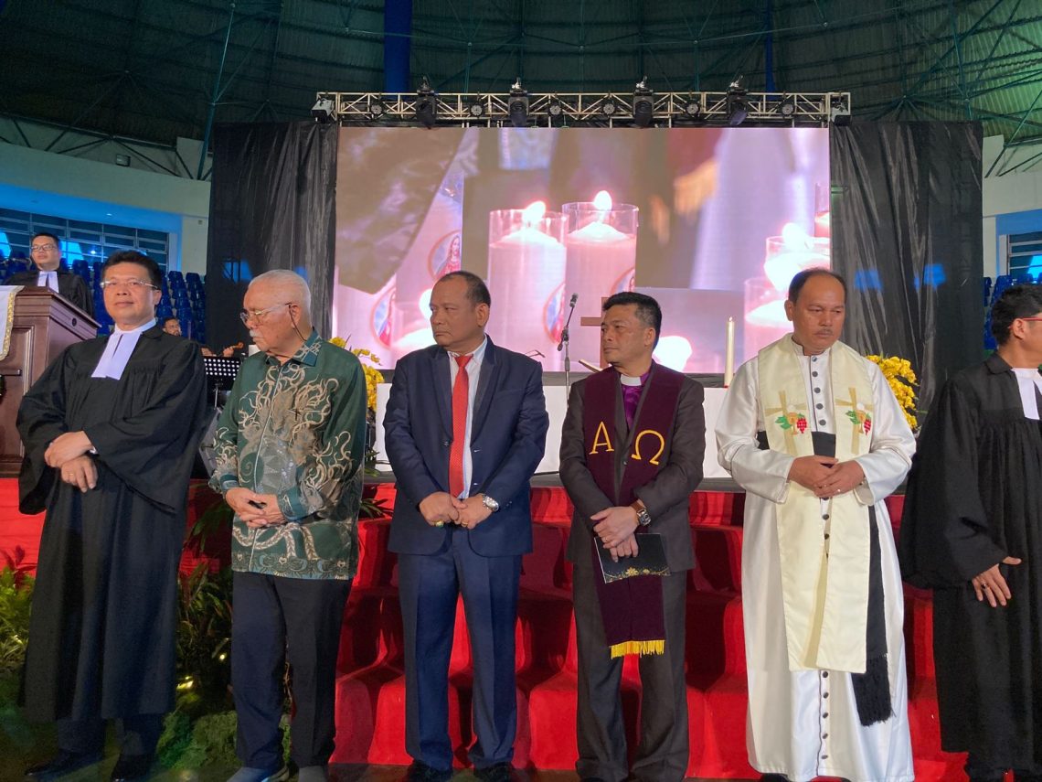 Natal Oikumene 2023: Kemuliaan bagi Allah dan Damai Sejahtera di Bumi Lancang Kuning 