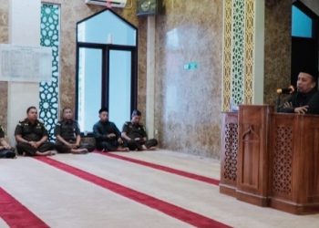 Pengajian Rutin di Kejati Riau Mengupas Kisah Raja Fir’aun yang Mabuk Kuasa