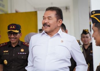 Kunker Jaksa Agung ST Burhanudin di Wilkum Riau Memantau Kesiapan Pemilu Damai