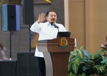 Jaksa Agung Kunker ke Riau Soroti Tentang Kepercayaan Publik,  Penanganan Perkara DD & Kesiapan Pemilu 2024