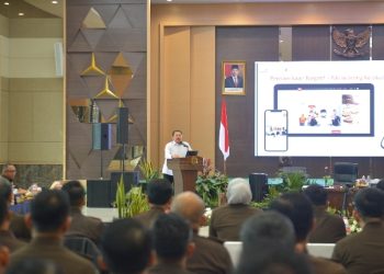 Kunjungan Kerja Jaksa Agung ST Burhanudin ke Kejaksaan Tinggi Riau Berjalan Sukses