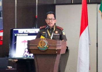 Kajati Riau Akmal Abbas Membuka Secara Resmi Rakerda Kejaksaan Tinggi Riau 2023