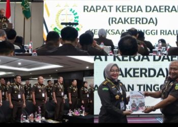 Penutupan Rakerda Kejaksaan Tinggi Riau Tahun 2023, Ini Pesan Wakajati Hendrizal Husin