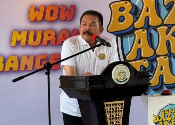 Wujud Rasa Peduli Seluruh Warga Adhyaksa, Jaksa Agung Buka Gebyar Bazar Akhir Tahun 