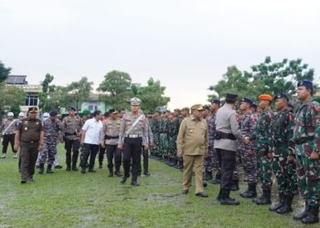 Wakajati Riau Hendrizal Husin Hadiri Apel Gelar Operasi Lilin Lancang Kuning 2023