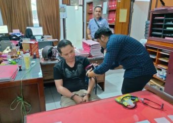 Tak Lama Jadi DPO, Terpidana Heriyanto Anak dari Suhelly Berhasil Diamankan Tim Tabur