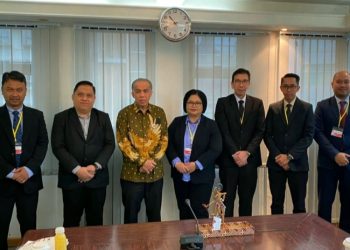 Biro Hukum & Hubungan Luar Negeri Kejagung Kunker ke Hongkong 