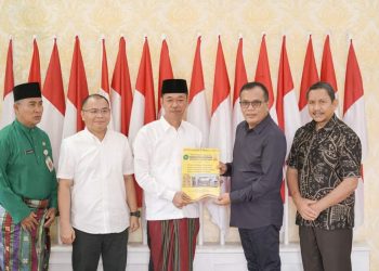 Pemkab Rohil Lakukan MoU dengan Universitas Lancang Kuning, Guna Peningkatan SDM