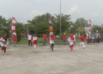 Meriahkan HUT RI Ke-78, DPRD Rohil Gelar Berbagai Perlombaan Berhadiah