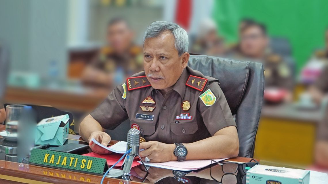 Kejati Sumut Sepanjang Tahun 2023, Selamatkan Uang Negara Mencapai Rp 1,5 T 