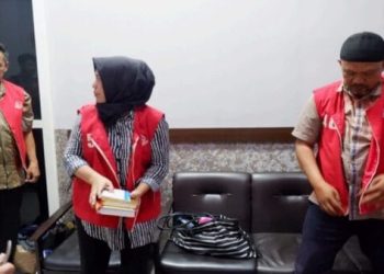 Kejari Sidoarjo Tetapkan Tiga Tersangka Dalam Perkara Pasang Baru Perumda “Delta Tirta” 