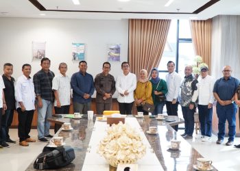 Kajati Riau Terima Audiensi Pengurus PWI Provinsi
