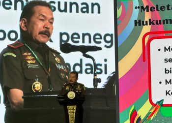 ST. Burhanudin: Kejaksaan Sebagai Playmaker Dalam Setiap Penyusunan Produk Legislasi Nasional
