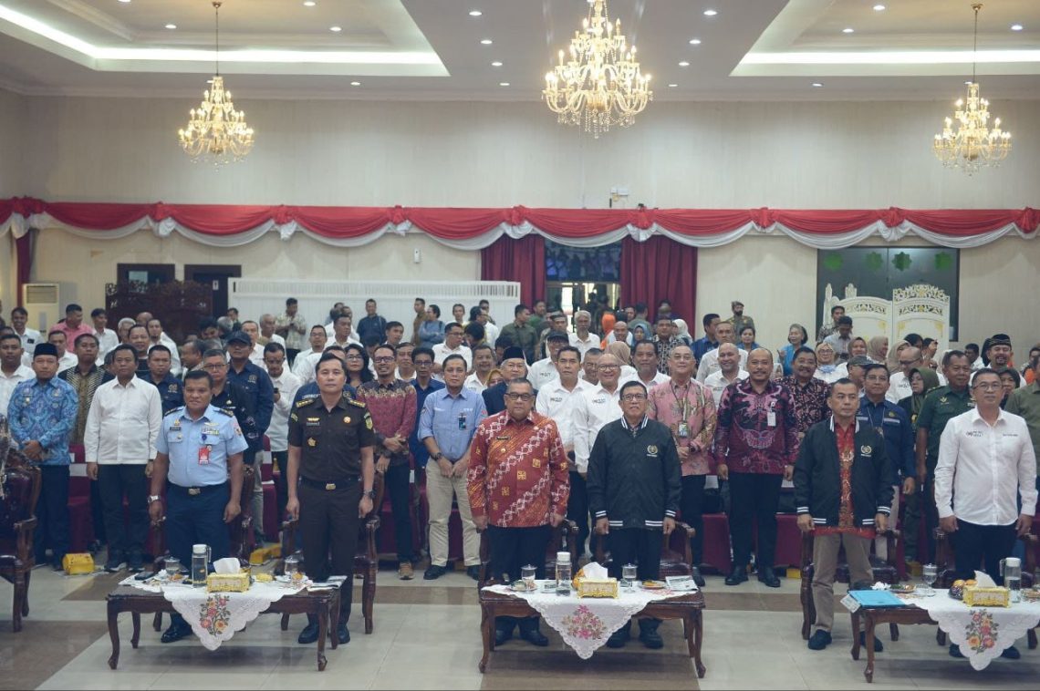 Asintel Kejati Riau Hadiri Pelantikan Pengurus PWI Provinsi Riau Masa Bakti 2023-2028