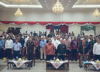Asintel Kejati Riau Hadiri  Pelantikan Pengurus PWI Provinsi Riau Masa Bakti 2023-2028