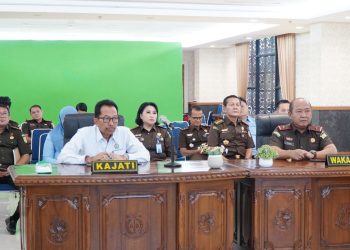Kajati Riau Ikuti Sosialisasi Pembangunan Zona Integritas, Kepatuhan Internal dan Core Value Kejaksaan