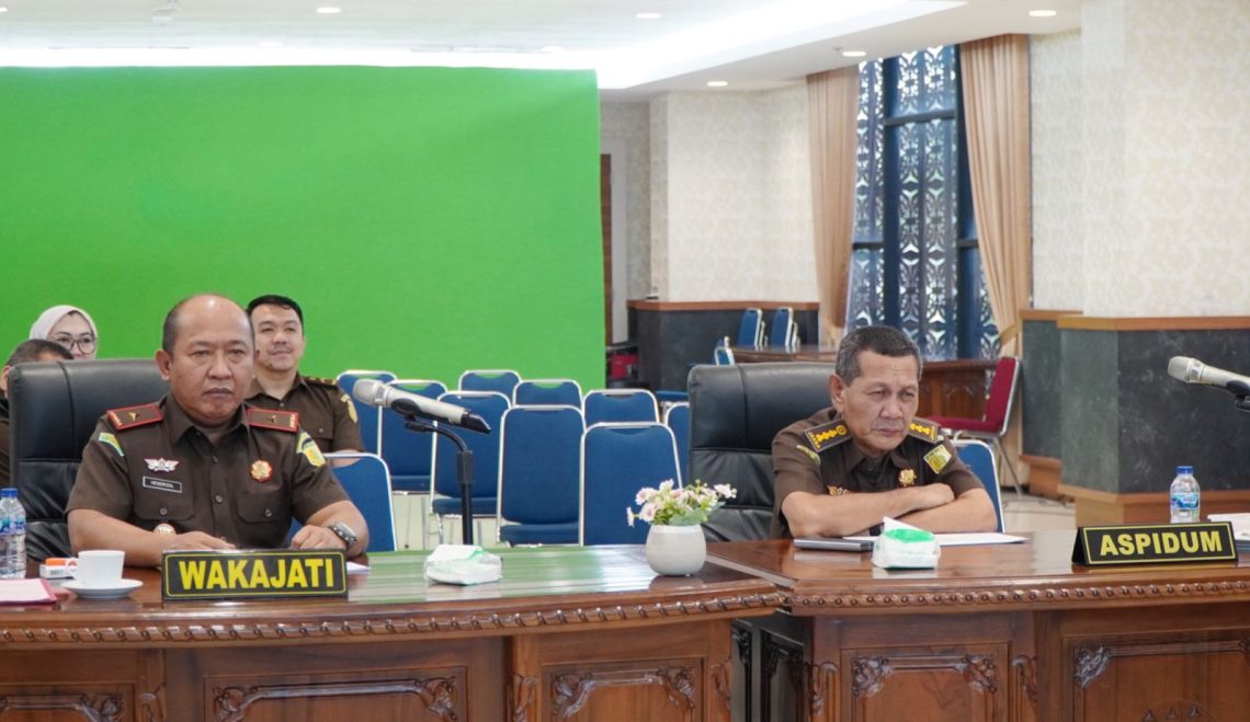 Kejati Riau Mengajukan Penghentian Restoratif Justice untuk Disetujui JAM- Pidum