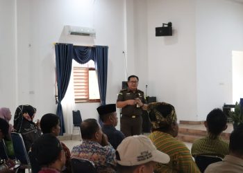 Tim Penkum Kejati Riau Berikan Pemahaman & Pencegahan Tindak Pidana Korupsi di Siak