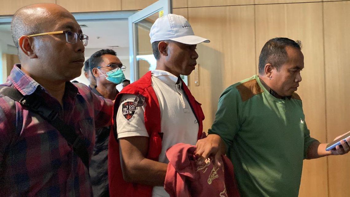 Tim Tabur Kejagung Berhasil Amankan DPO Aris Taneo