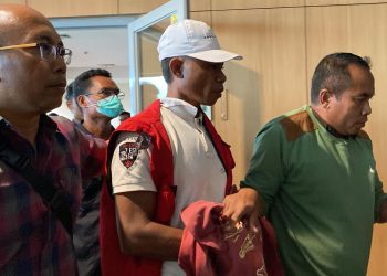 Tim Tabur Kejagung Berhasil Amankan DPO Aris Taneo